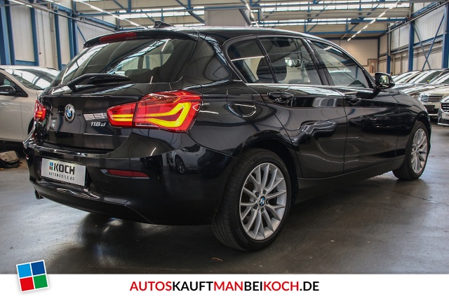 116d Advantage Navi LED Tempomat Sitzhzg / Foto 3
