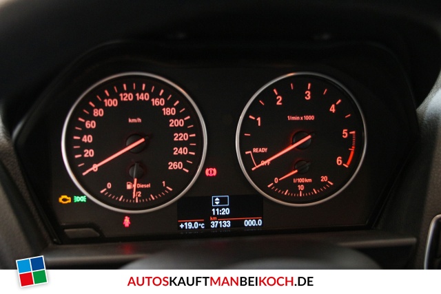 116d Advantage Navi LED Tempomat Sitzhzg / Foto 9