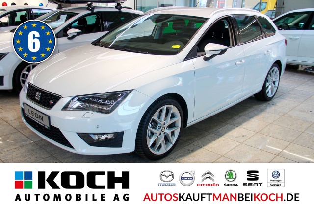 Leon ST FR 2.0 TDI DSG Euro6 VollLED/NAVI/DCC/PDC / Foto 1