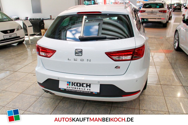 Leon ST FR 2.0 TDI DSG Euro6 VollLED/NAVI/DCC/PDC / Foto 4