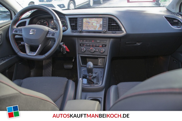 Leon ST FR 2.0 TDI DSG Euro6 VollLED/NAVI/DCC/PDC / Foto 7