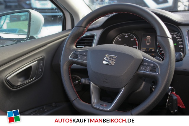 Leon ST FR 2.0 TDI DSG Euro6 VollLED/NAVI/DCC/PDC / Foto 8