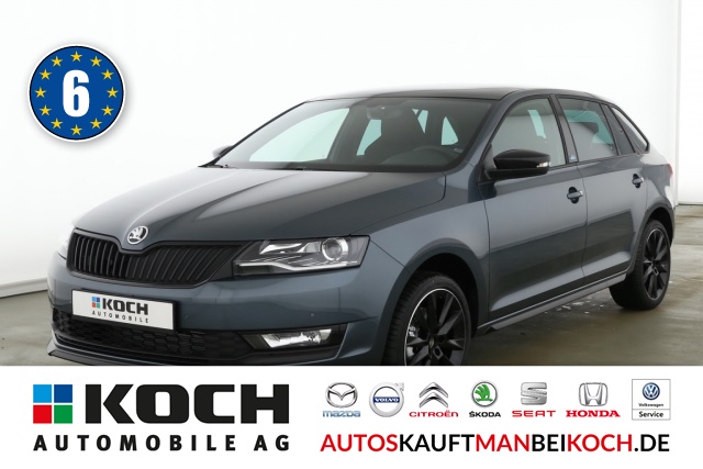 Rapid Spaceback 1.4 TSI DSG Monte Carlo Xenon Klim / Foto 1
