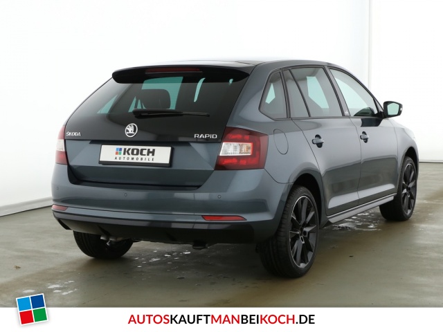 Rapid Spaceback 1.4 TSI DSG Monte Carlo Xenon Klim / Foto 2