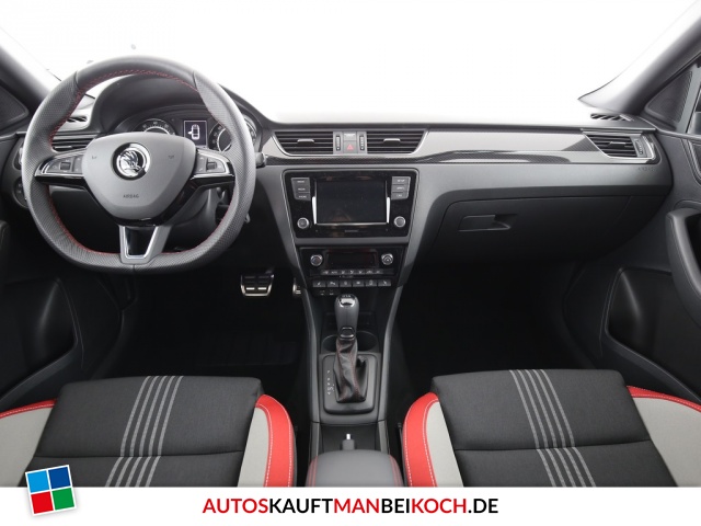 Rapid Spaceback 1.4 TSI DSG Monte Carlo Xenon Klim / Foto 3