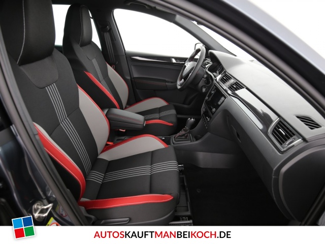 Rapid Spaceback 1.4 TSI DSG Monte Carlo Xenon Klim / Foto 5