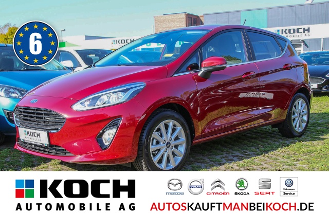 Fiesta 1.1 Titanium Winterp. Klimaautom. PDC TOP / Foto 1