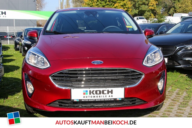 Fiesta 1.1 Titanium Winterp. Klimaautom. PDC TOP / Foto 2