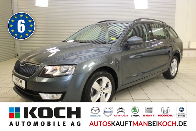 Octavia Combi III 1.4 TSI DSG Amb. Klimaau SHZ PDC / Foto 1