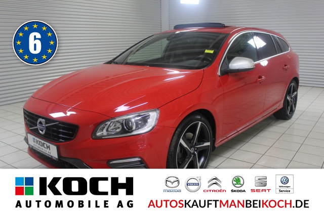 V60 T4 R-Design GSHD Navi Bi-Xenon PDC / Foto 1