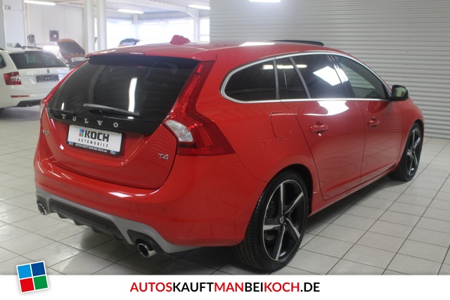 V60 T4 R-Design GSHD Navi Bi-Xenon PDC / Foto 2