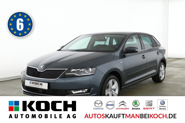 Rapid Spaceback 1.0 TSI Drive DSG Xenon Klimaaut / Foto 1