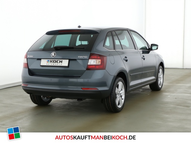 Rapid Spaceback 1.0 TSI Drive DSG Xenon Klimaaut / Foto 2