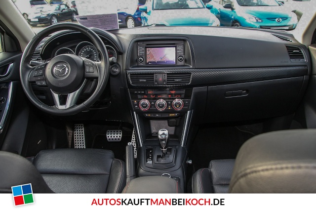 CX-5 2.2 SKY-D AWD175 PS 6AG SPORTS GSD TEC-P NAVI / Foto 9