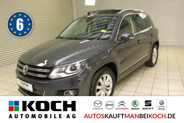 Tiguan 2.0 TDI 150PS Euro6 Navi Xenon SHZ PanoDach / Foto 1