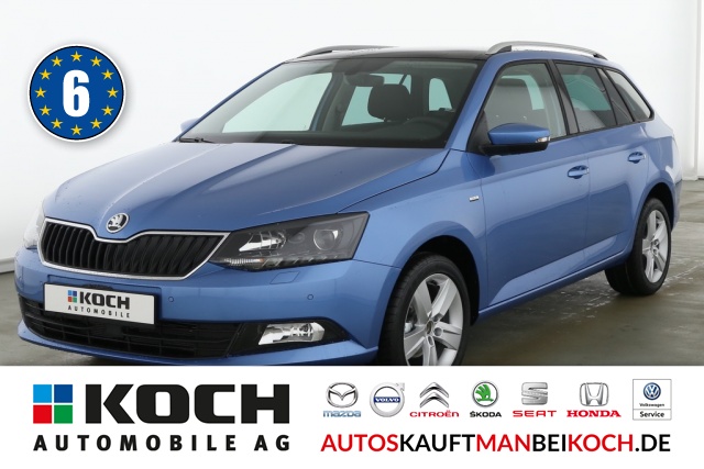 Fabia Combi 1.0 TSI Drive Pano FSE SHZ PDC Klimaau / Foto 1