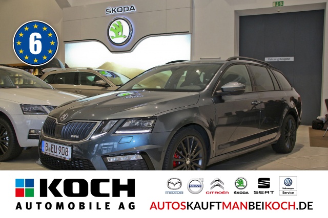 Octavia Combi 2.0 TDI DSG RS 4x4 Voll Navi LED / Foto 1
