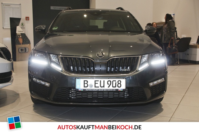 Octavia Combi 2.0 TDI DSG RS 4x4 Voll Navi LED / Foto 2