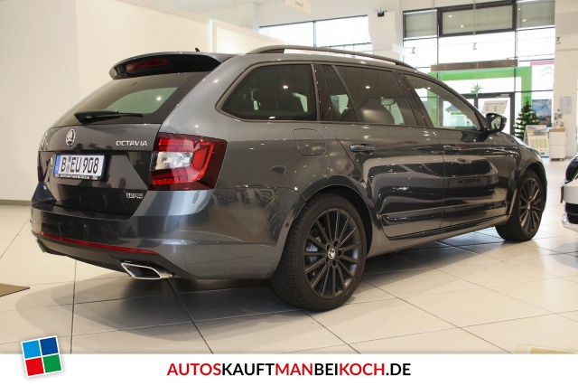 Octavia Combi 2.0 TDI DSG RS 4x4 Voll Navi LED / Foto 3