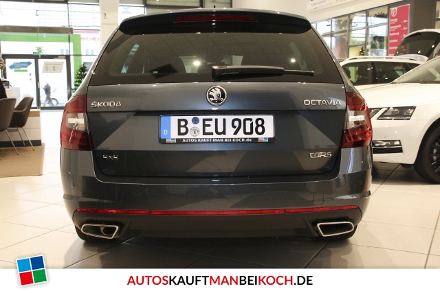 Octavia Combi 2.0 TDI DSG RS 4x4 Voll Navi LED / Foto 4