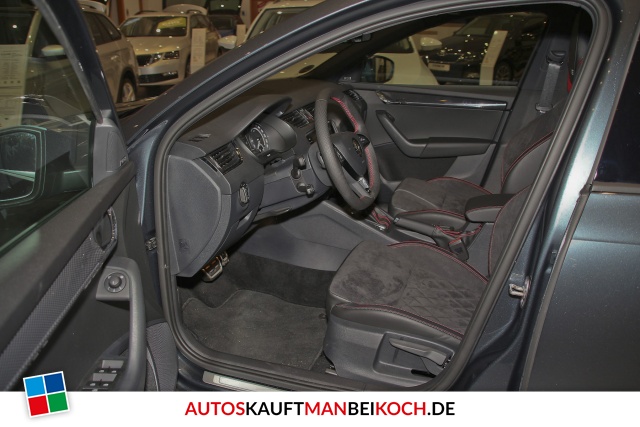Octavia Combi 2.0 TDI DSG RS 4x4 Voll Navi LED / Foto 5