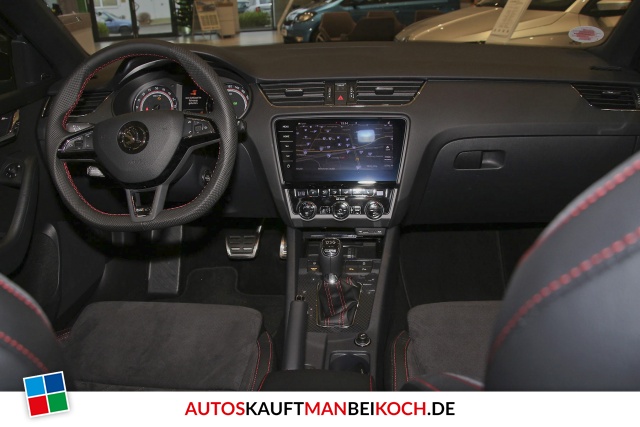 Octavia Combi 2.0 TDI DSG RS 4x4 Voll Navi LED / Foto 7