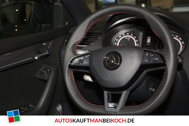 Octavia Combi 2.0 TDI DSG RS 4x4 Voll Navi LED / Foto 8