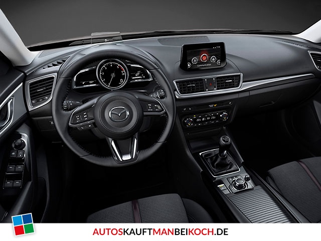 3 S SKYACTIV-G 120 6GS AL-EXCLUSIVE ACT-P NAVI / Foto 3