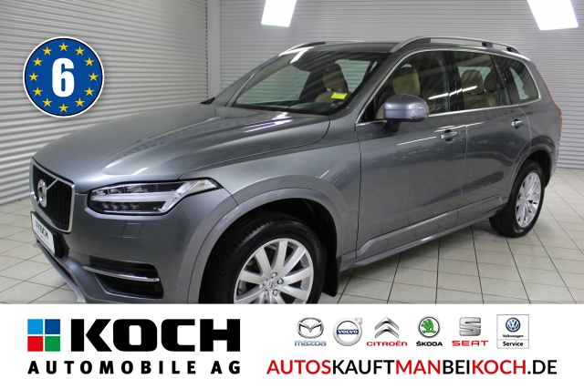 XC90 D4 2WD Momentum 7-sitzer PilotAssist Stdhzg / Foto 1