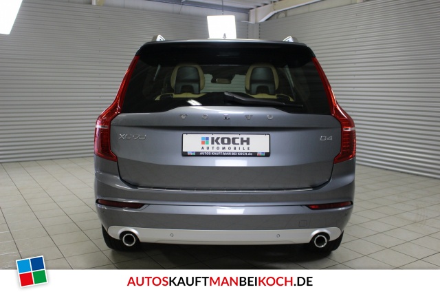 XC90 D4 2WD Momentum 7-sitzer PilotAssist Stdhzg / Foto 4