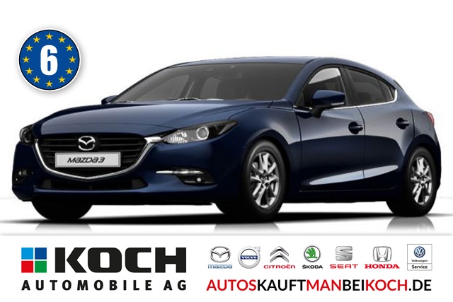 3 S SKYACTIV-G 120 6GS AL-CENTER TOU-P / Foto 1