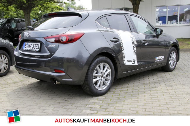 3 S SKYACTIV-G 120 6AG AL-EXCLUSIVE NAVI / Foto 3