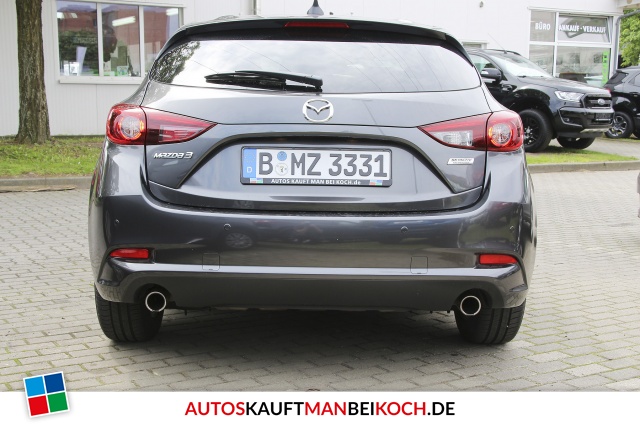 3 S SKYACTIV-G 120 6AG AL-EXCLUSIVE NAVI / Foto 4