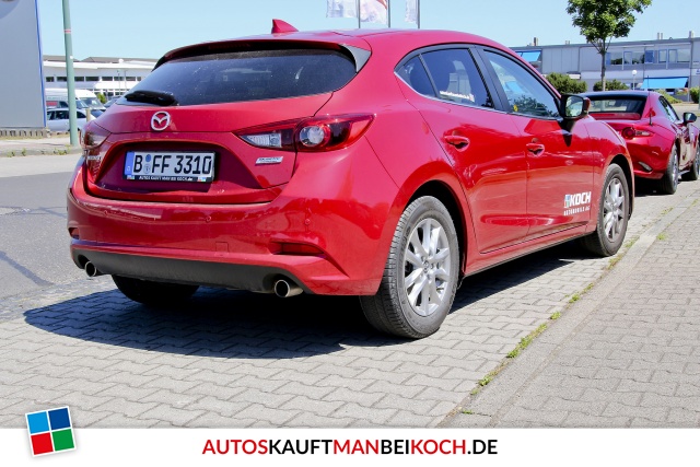 3 S SKYACTIV-G 120 6AG AL-EXCLUSIVE NAVI / Foto 3