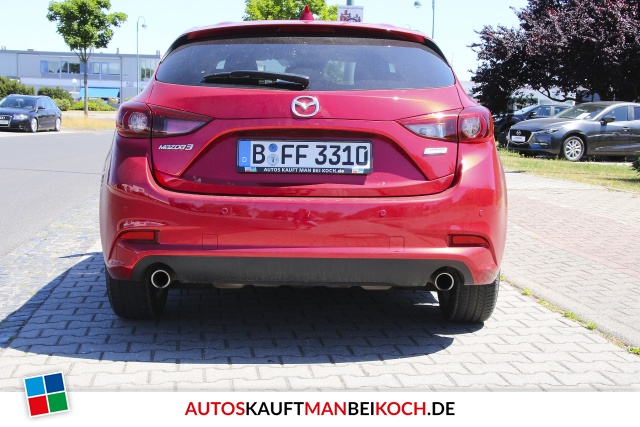 3 S SKYACTIV-G 120 6AG AL-EXCLUSIVE NAVI / Foto 4
