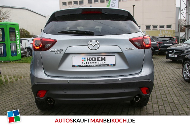 CX-5 L SKYACTIV-D 150 AWD 5T 6GS AL-EXCLUSIVE NAVI / Foto 4
