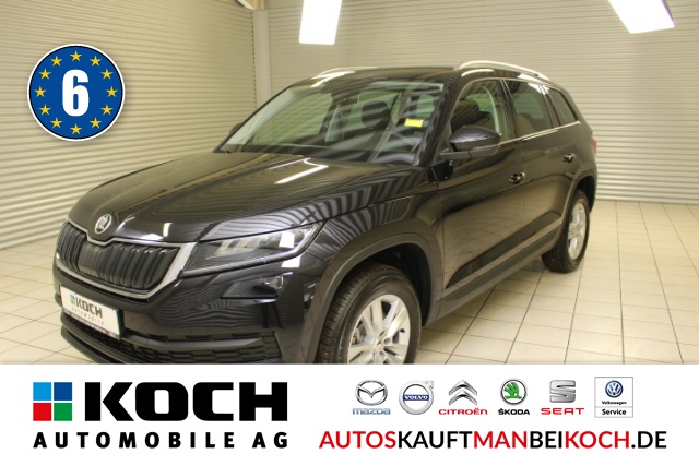 Kodiaq 2.0 TSI DSG 4x4 Voll LED Navi SHZ PDC AHK / Foto 1