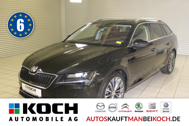 Superb Combi III 2.0 TSI DSG 4x4 Style Alcantara N / Foto 1