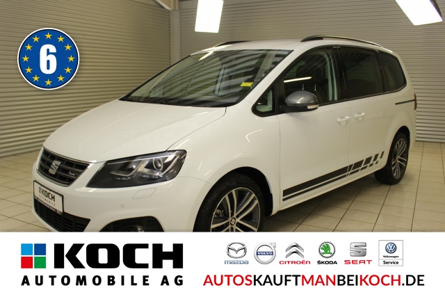 Alhambra 1.4 TSI DSG 7-S. FR-Line Navi Xenon Alca. / Foto 1