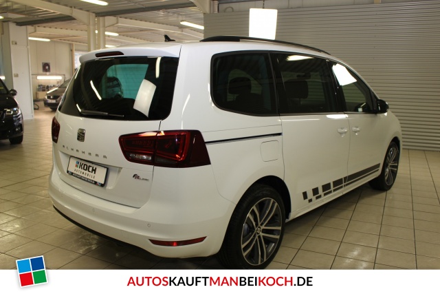 Alhambra 1.4 TSI DSG 7-S. FR-Line Navi Xenon Alca. / Foto 2