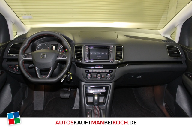 Alhambra 1.4 TSI DSG 7-S. FR-Line Navi Xenon Alca. / Foto 6