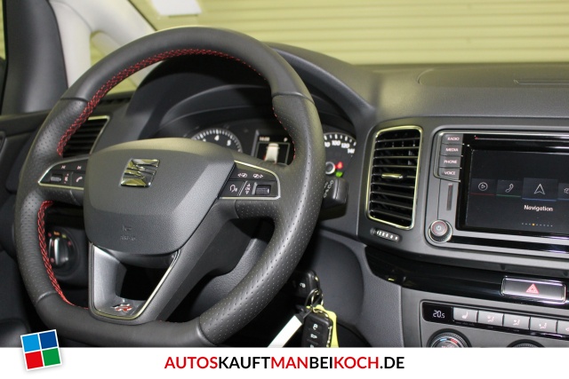 Alhambra 1.4 TSI DSG 7-S. FR-Line Navi Xenon Alca. / Foto 7