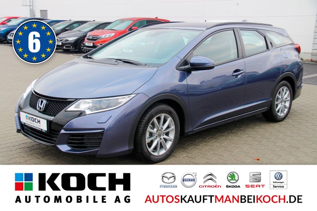 Civic Tourer 1.6 i-DTEC Comfort / Foto 1