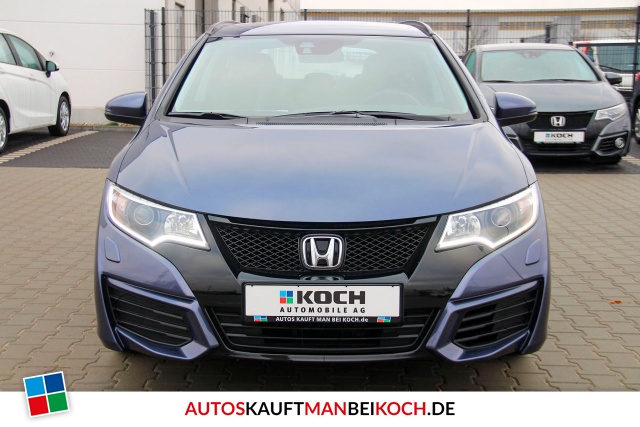 Civic Tourer 1.6 i-DTEC Comfort / Foto 2