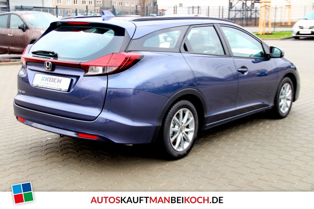 Civic Tourer 1.6 i-DTEC Comfort / Foto 3