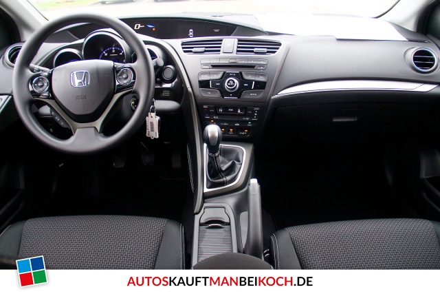 Civic Tourer 1.6 i-DTEC Comfort / Foto 8
