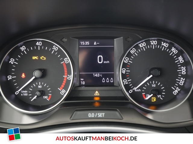Fabia 1.0 TSI Drive Navi PDC Klimaaut SHZ / Foto 4