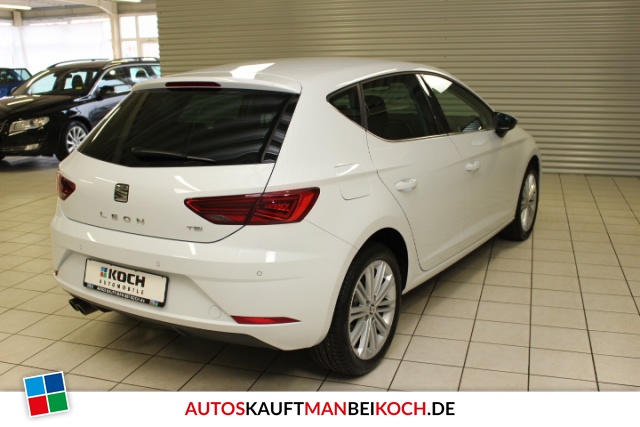 Leon 1.4 TSI Xcellence Voll-LED Klimaaut. SHZ PDC / Foto 3