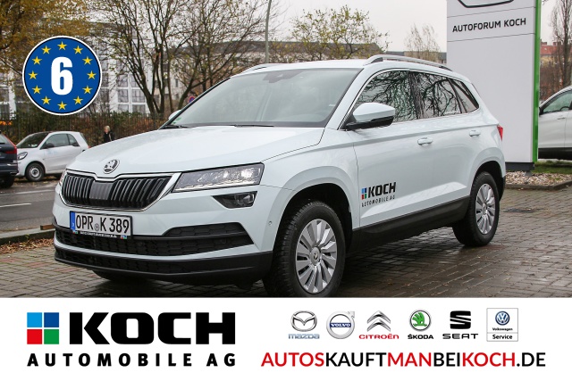 Karoq 2.0 TDI DSG Style 4x4 Canton Columbus Leder / Foto 1