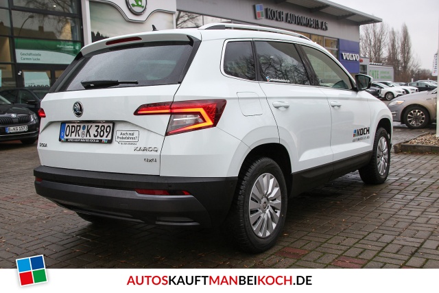 Karoq 2.0 TDI DSG Style 4x4 Canton Columbus Leder / Foto 3